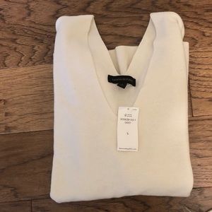 🔥SundayOnlyNWT Deep VNeck Banana Republic Sweater